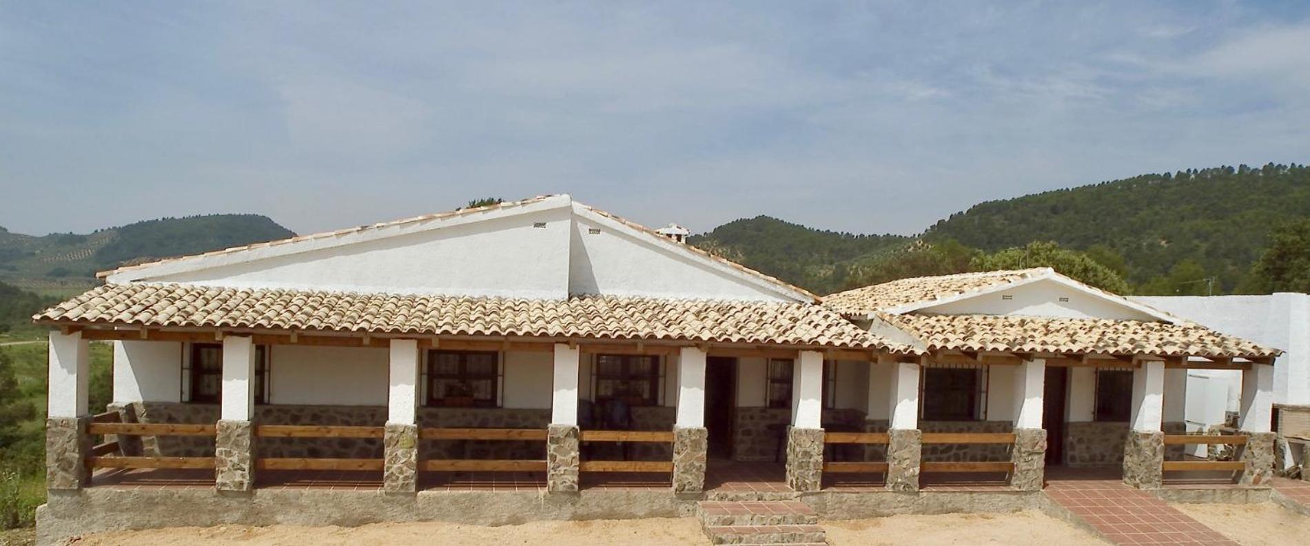 Casas Rurales Los Palenques Villaverde De Guadalimar Exterior photo